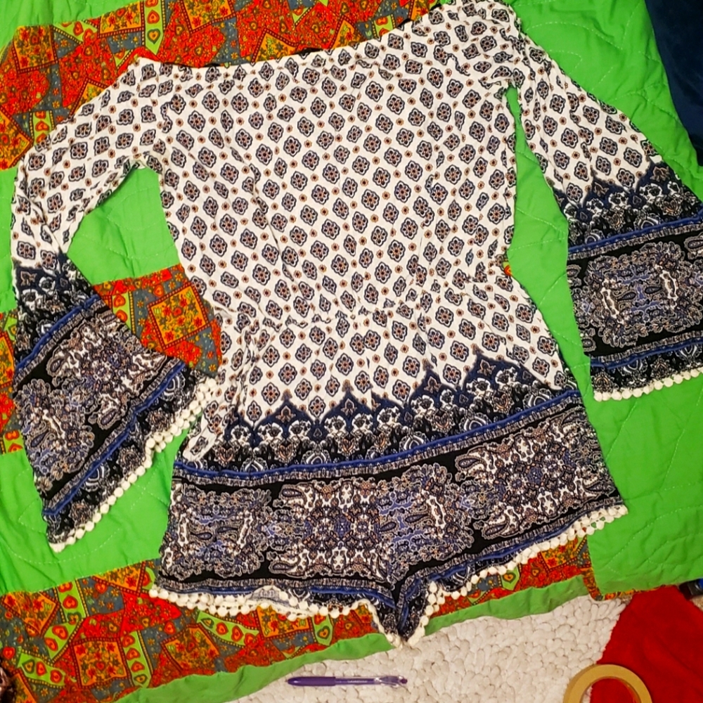Boho rompers